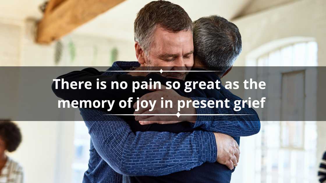 Uplifting comfort grief quotes