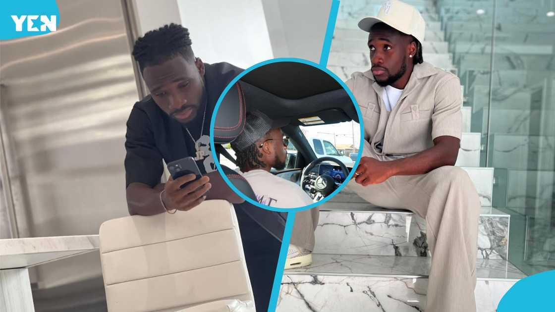 Joseph Paintsil’s LA Lifestyle features flashy Cars and a modern mansion Joseph Paintsil’s LA Lifestyle features flashy Cars and a modern mansion