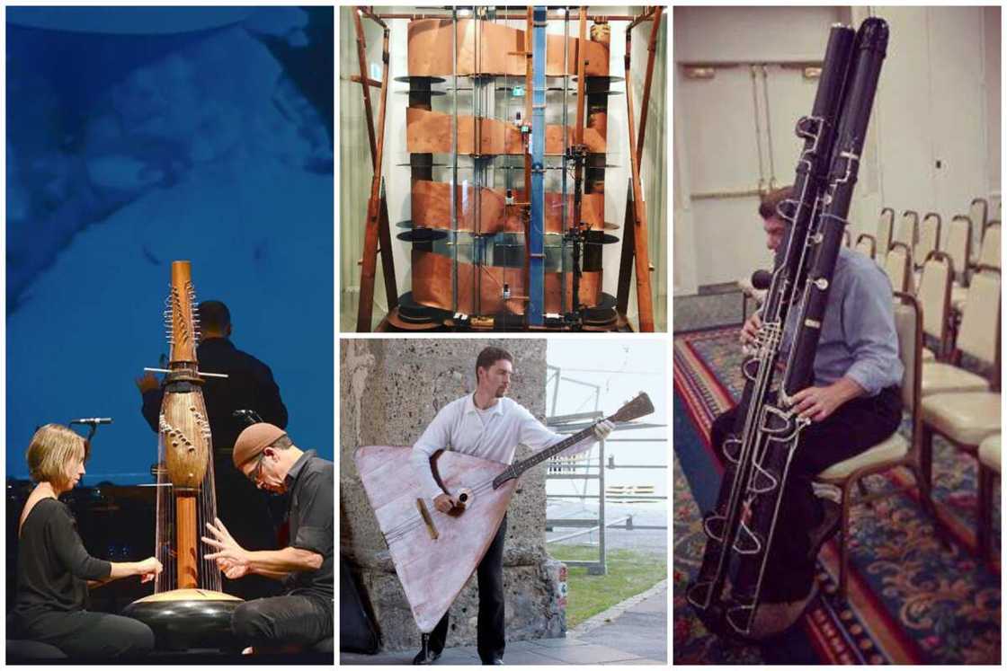 weird instruments