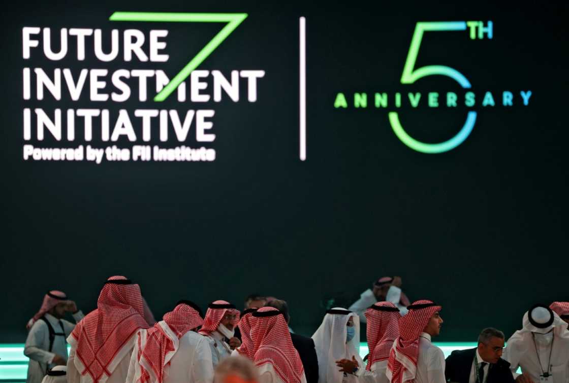 Organisers stress the FII is not a conference about Saudi Arabia but rather 'an international conference happening in Saudi Arabia' Organisers stress the FII is not a conference about Saudi Arabia but rather 'an international conference happening in Saudi Arabia'