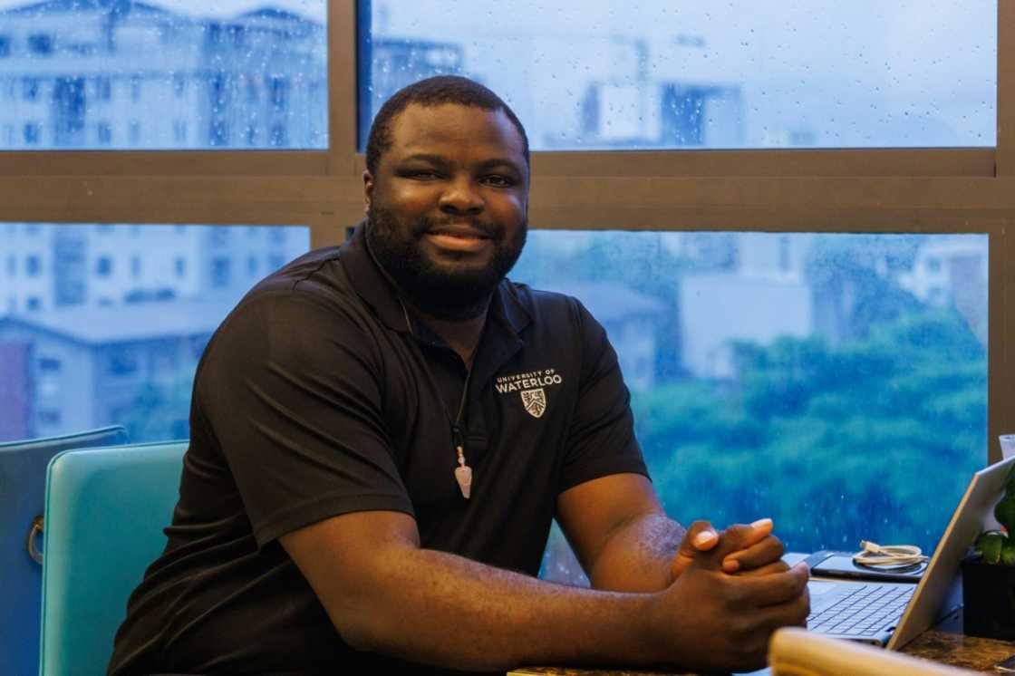 Nigerian tech boss Iyinoluwa Aboyeji co-founded two 'unicorns' -- companies worth more than $1 billion -- in his twenties Nigerian tech boss Iyinoluwa Aboyeji co-founded two 'unicorns' -- companies worth more than $1 billion -- in his twenties
