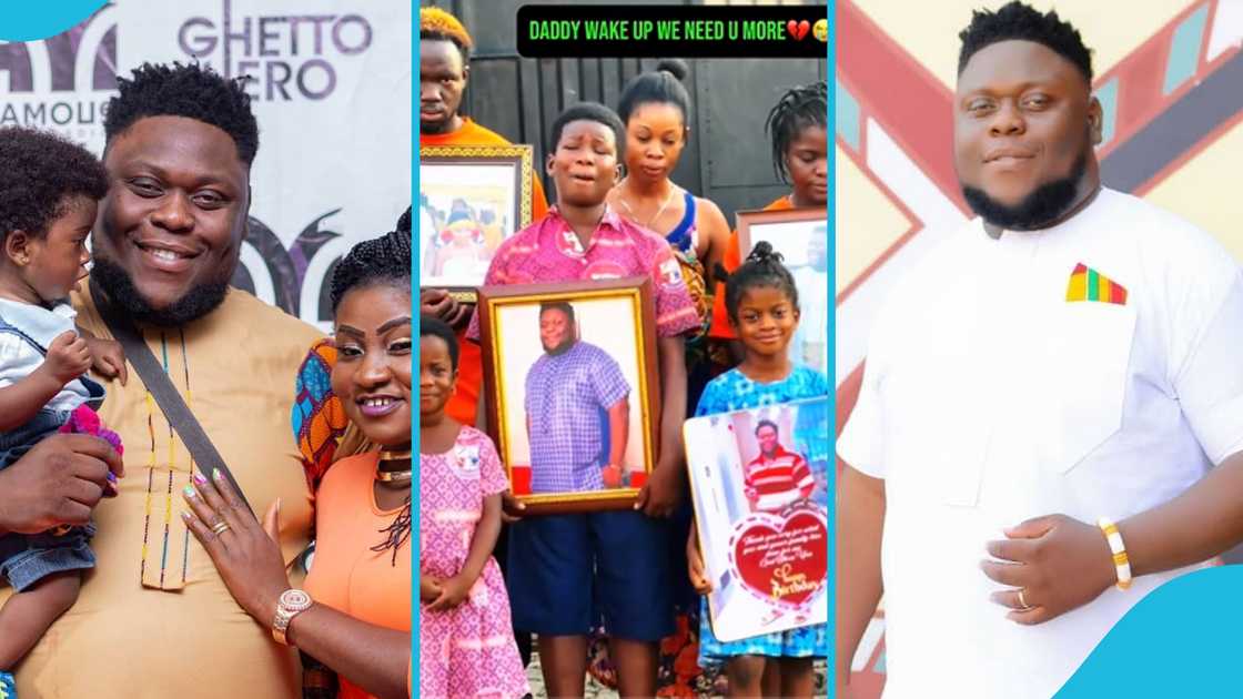 Oteele, Ghanaian actor, Kumawood, 5 kids, health, Oteele health update, TikTok, social media