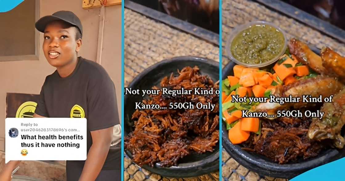 Ghanaian lady, Jollof rice, kanzo, social media, food blogger Ghanaian lady, Jollof rice, kanzo, social media, food blogger