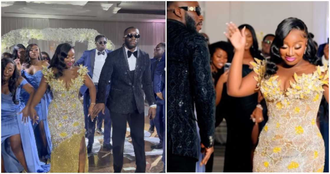 Bride dances on wedding day Bride dances on wedding day