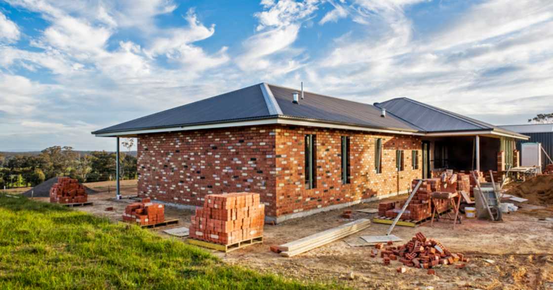 Photo of a house used for the purpose of this story.