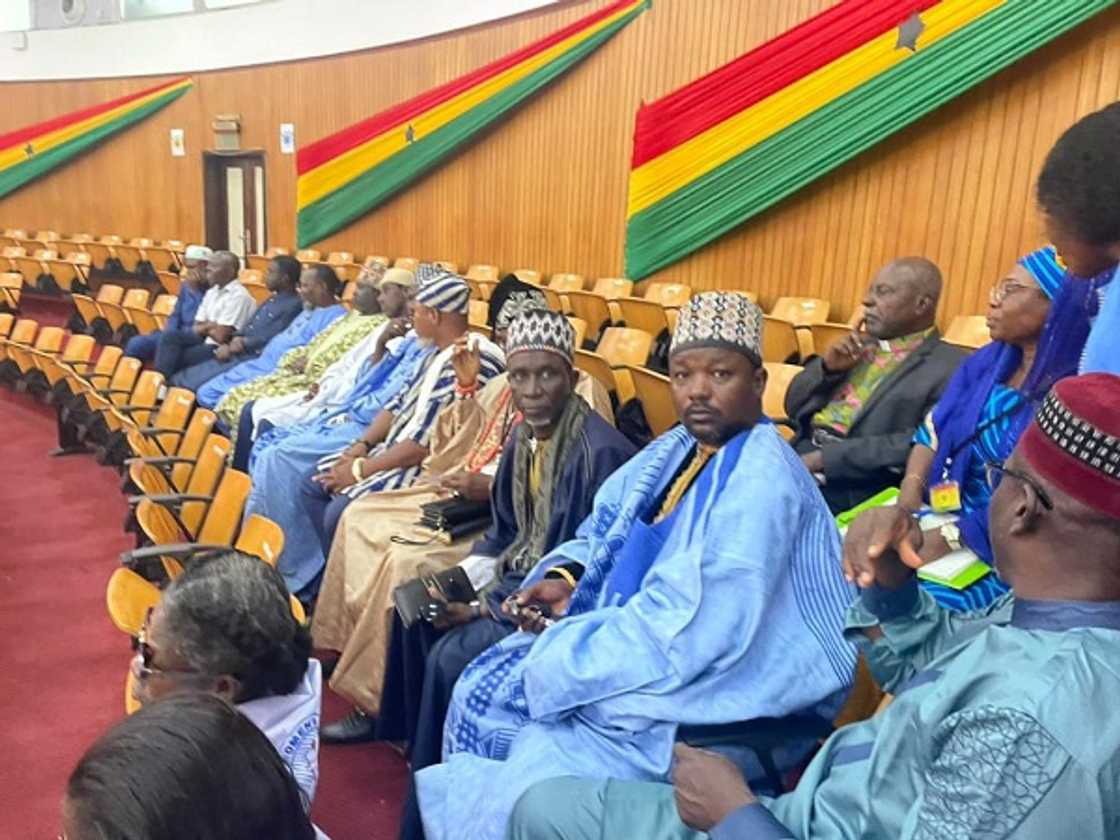 Islamic clerics storm Parliament to witness second reading of anti-LGBTQ bill Islamic clerics storm Parliament to witness second reading of anti-LGBTQ bill