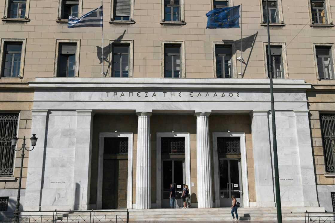 In exchange for bailout cash of 289 billion euros and to stop Greece from crashing out of the eurozone, a "troika", made up of the International Monetary Fund, EU and the European Central Bank, demanded across-the-board reforms from Athens. In exchange for bailout cash of 289 billion euros and to stop Greece from crashing out of the eurozone, a "troika", made up of the International Monetary Fund, EU and the European Central Bank, demanded across-the-board reforms from Athens.