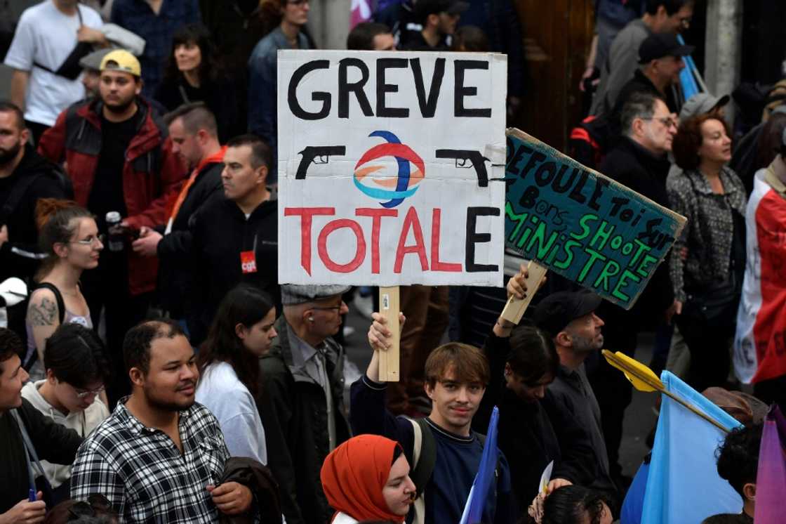 Unions have called for a nationwide strike Tuesday Unions have called for a nationwide strike Tuesday