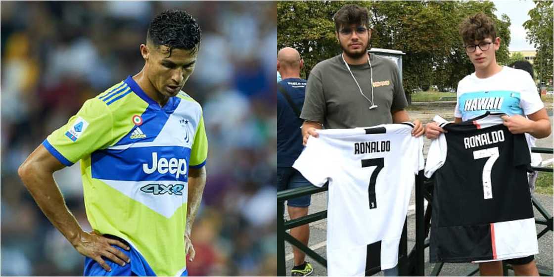 Man United sensationally overtake Man City for Ronaldo as official bid is finally made for Juventus star