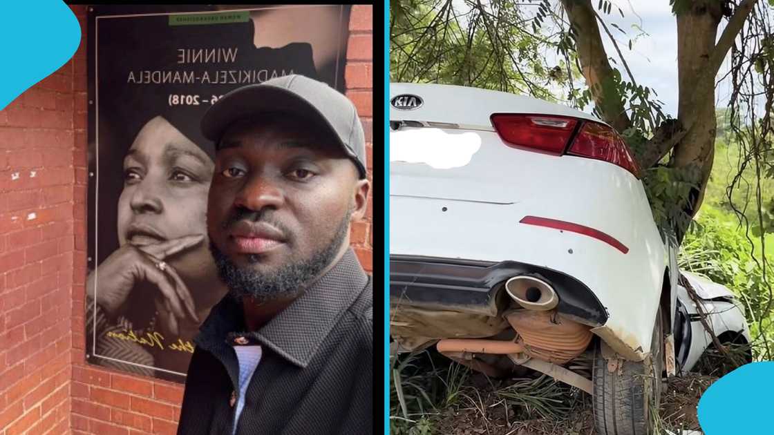 Patrick Osei, Promasidor Ghana, Koforidua Highway, Car crash
