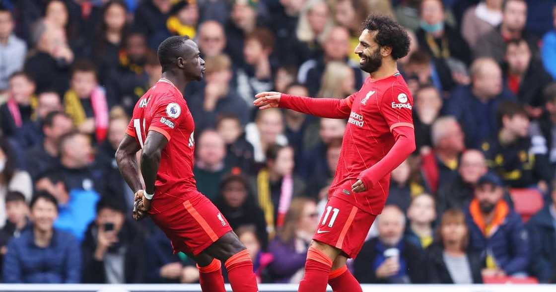 Mo Salah, Mane