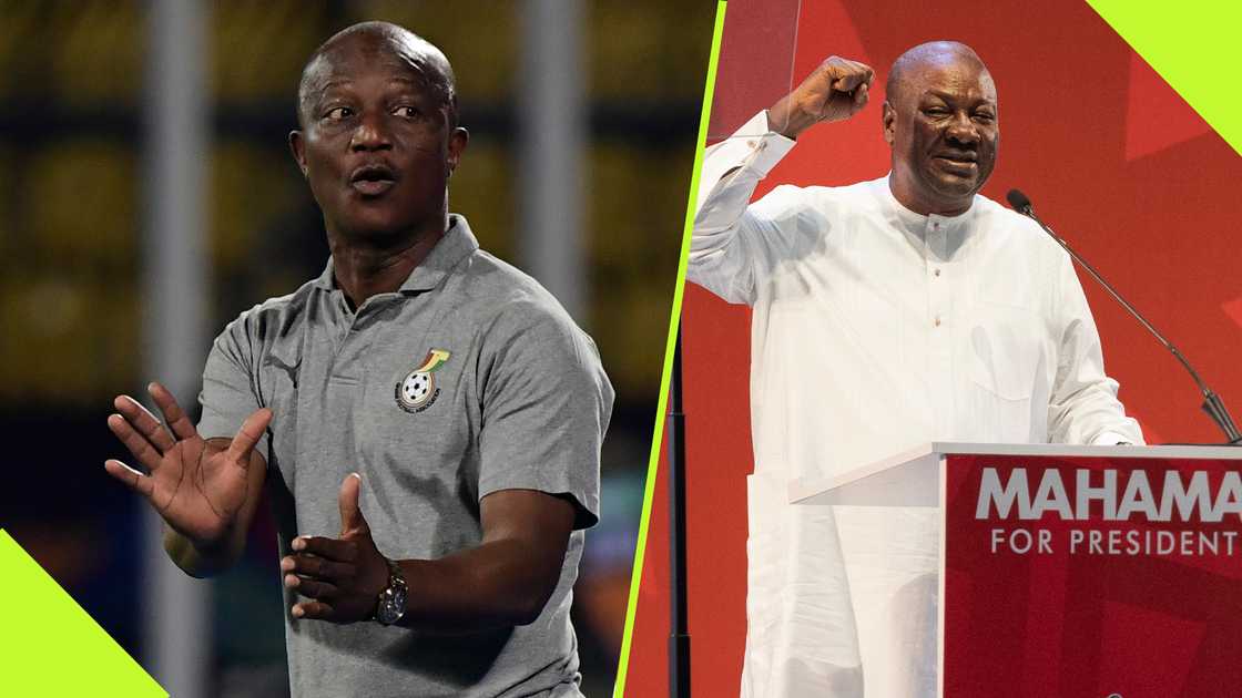 Former Black Stars coach and GFA ExCo member Kwesi Appiah urged incoming Ghana president John Dramani Mahama to invest in grassroots football. Former Black Stars coach and GFA ExCo member Kwesi Appiah urged incoming Ghana president John Dramani Mahama to invest in grassroots football.