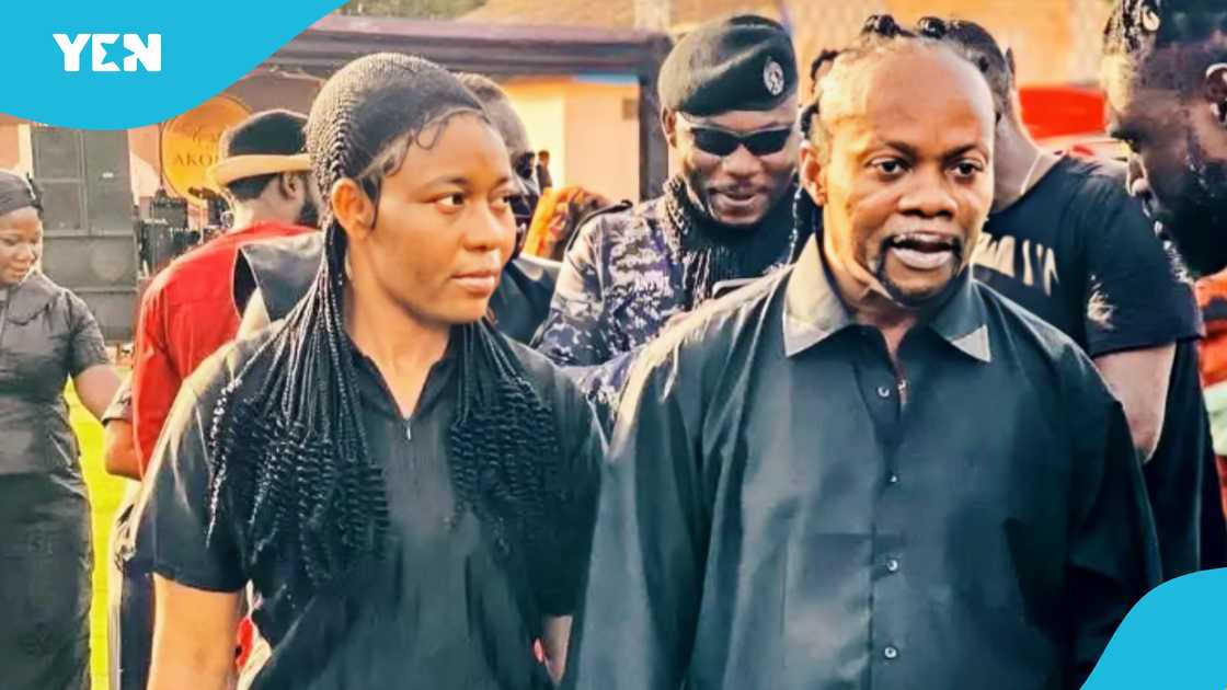 Odo Broni, Daddy Lumba, Akosua Serwaa, Priscilla Ofori Atta, Daddy Lumba wife, Daddy Lumba's first wife Odo Broni, Daddy Lumba, Akosua Serwaa, Priscilla Ofori Atta, Daddy Lumba wife, Daddy Lumba's first wife