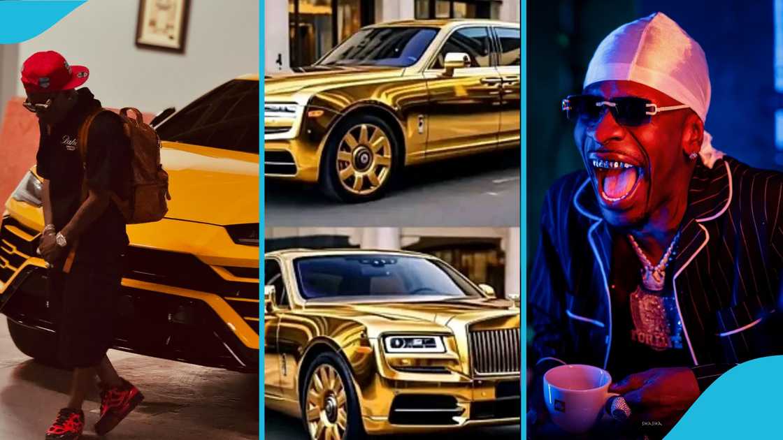 Shatta Wale, Ghanaian musician, Rolls Royce, Ghanaians, music, cars, luxury