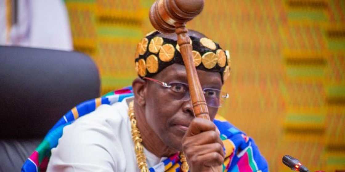 Speaker Bagbin has handed another lifeline to Dome-Kwabenya MP, Sarah Adwoa Safo and ruled that the entire House of Parliament should determine her fate Speaker Bagbin has handed another lifeline to Dome-Kwabenya MP, Sarah Adwoa Safo and ruled that the entire House of Parliament should determine her fate