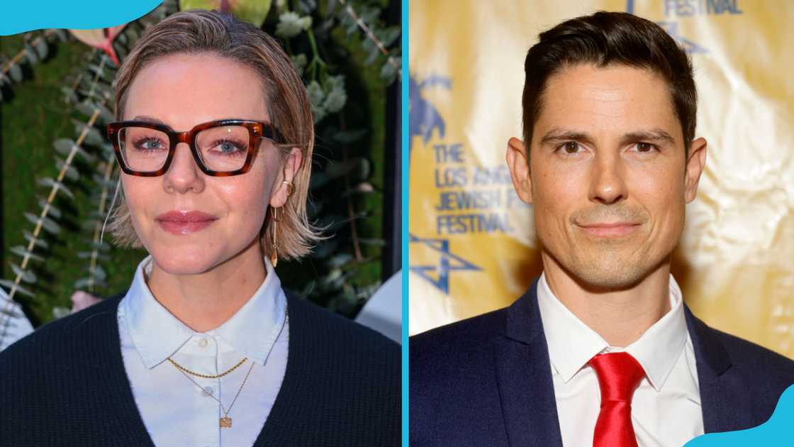 Eloise Mumford and Sean Faris Eloise Mumford and Sean Faris