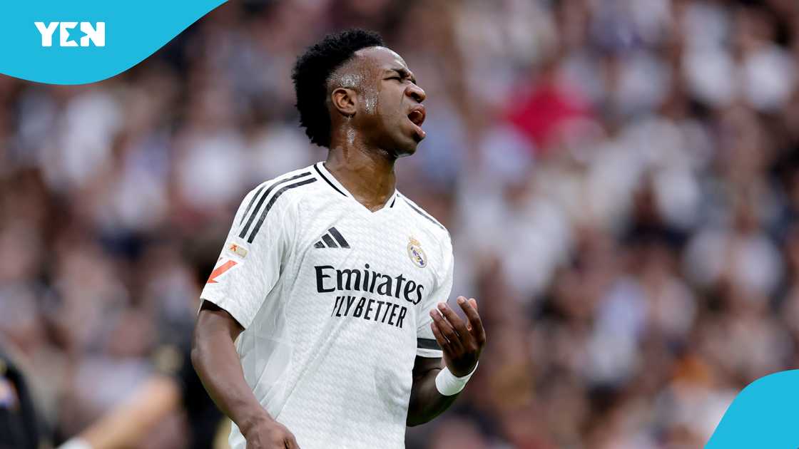 Vinicius Junior has now missed successive penalties for Real Madrid.