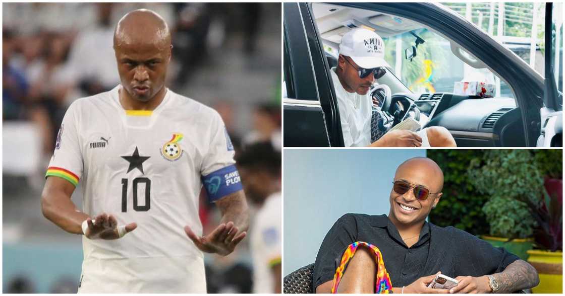 Black Stars player Dede Ayew