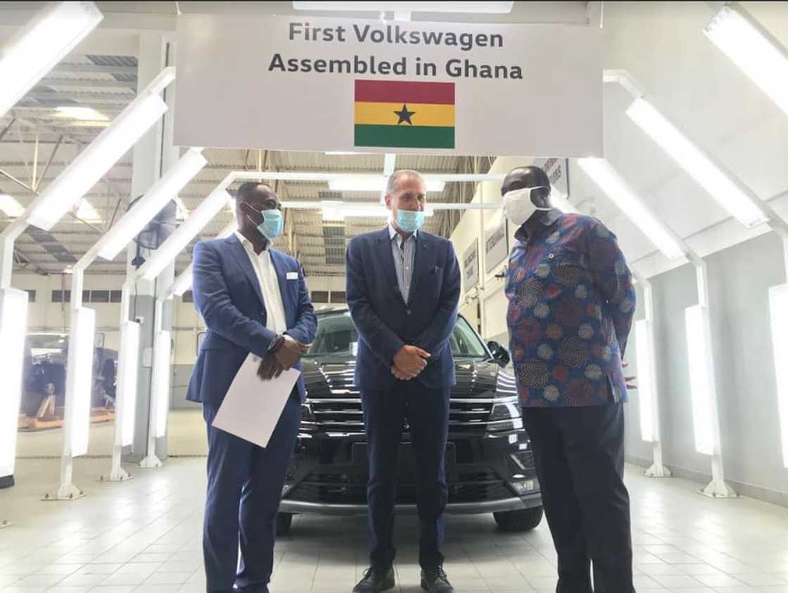 VW releases models of cars in Ghana; prices as low as GHc60,000