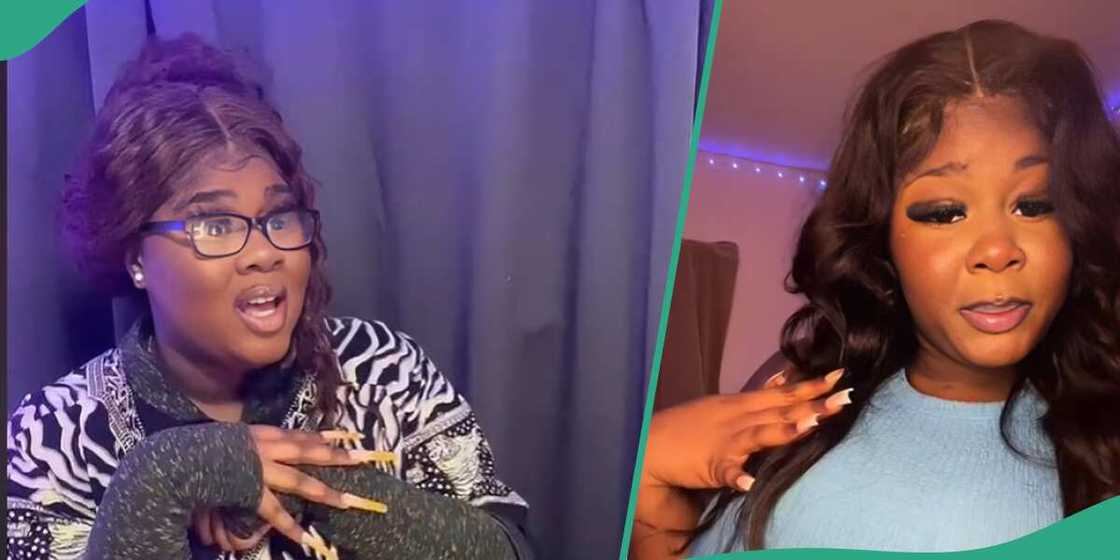 Nigerian lady furious over house help's decision to sit on couch Nigerian lady furious over house help's decision to sit on couch