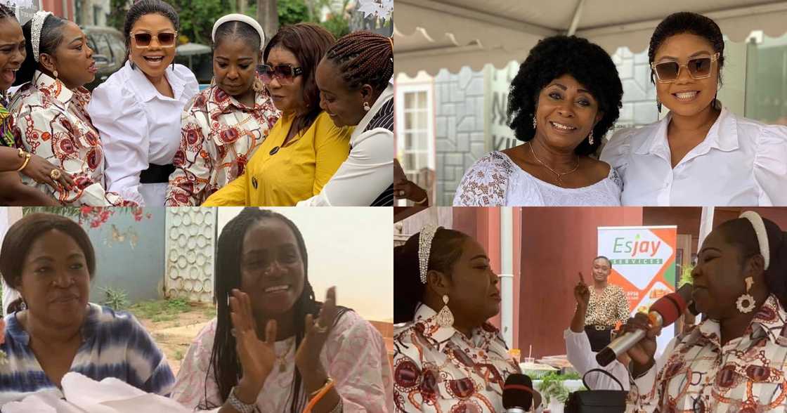 Tagoe Sisters 55th Birthday: Empress Gifty, Daughters, Other Gospel Stars Celebrate With Twin Singers Tagoe Sisters 55th Birthday: Empress Gifty, Daughters, Other Gospel Stars Celebrate With Twin Singers
