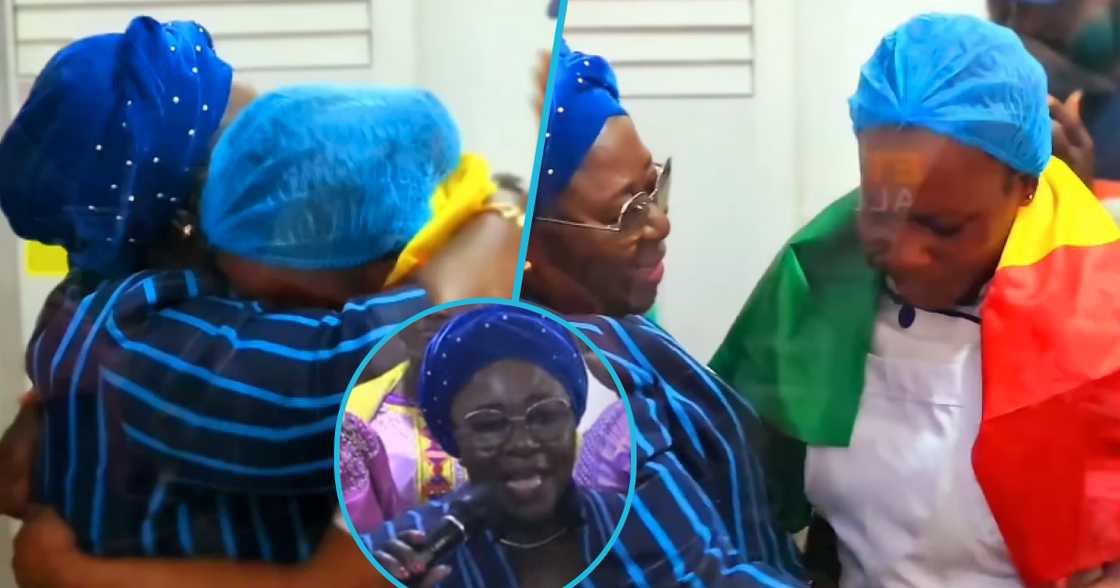 Photos of Chef Failatu Abdul Razak and Akosua Frema Osei-Opare. Photos of Chef Failatu Abdul Razak and Akosua Frema Osei-Opare.