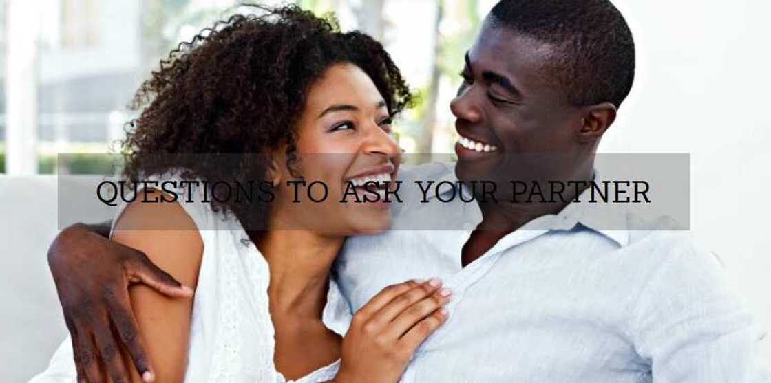 Questions to ask your partner Questions to ask your partner