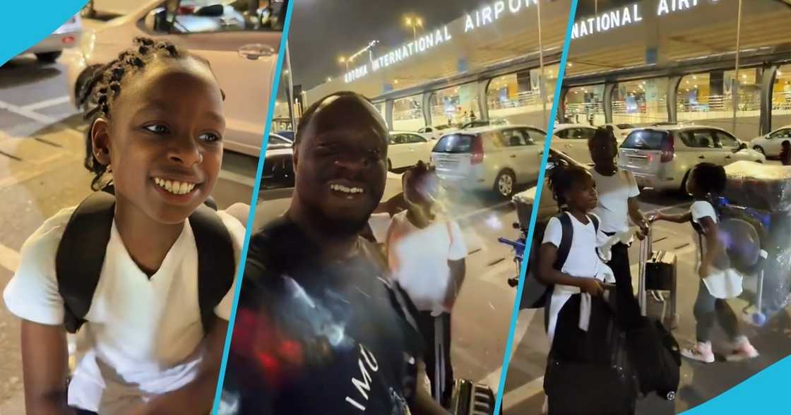 ghana, holidays, the UK, ghanaian man, kotoka airport, three daughters, ghana to the uk ghana, holidays, the UK, ghanaian man, kotoka airport, three daughters, ghana to the uk