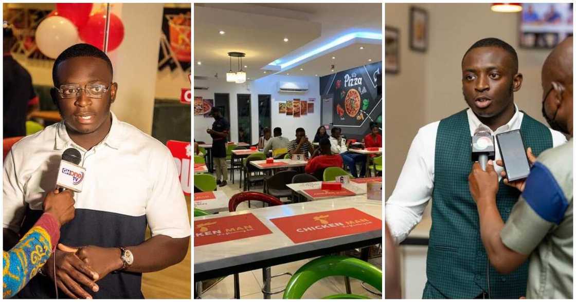 Chickenman-Pizzaman CEO recounts humble beginnings: "From failed SRC aspirant to CEO" Chickenman-Pizzaman CEO recounts humble beginnings: "From failed SRC aspirant to CEO"