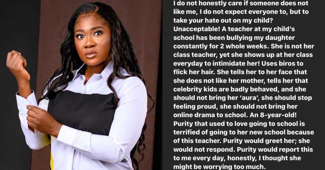 Mercy Johnson. Mercy Johnson.