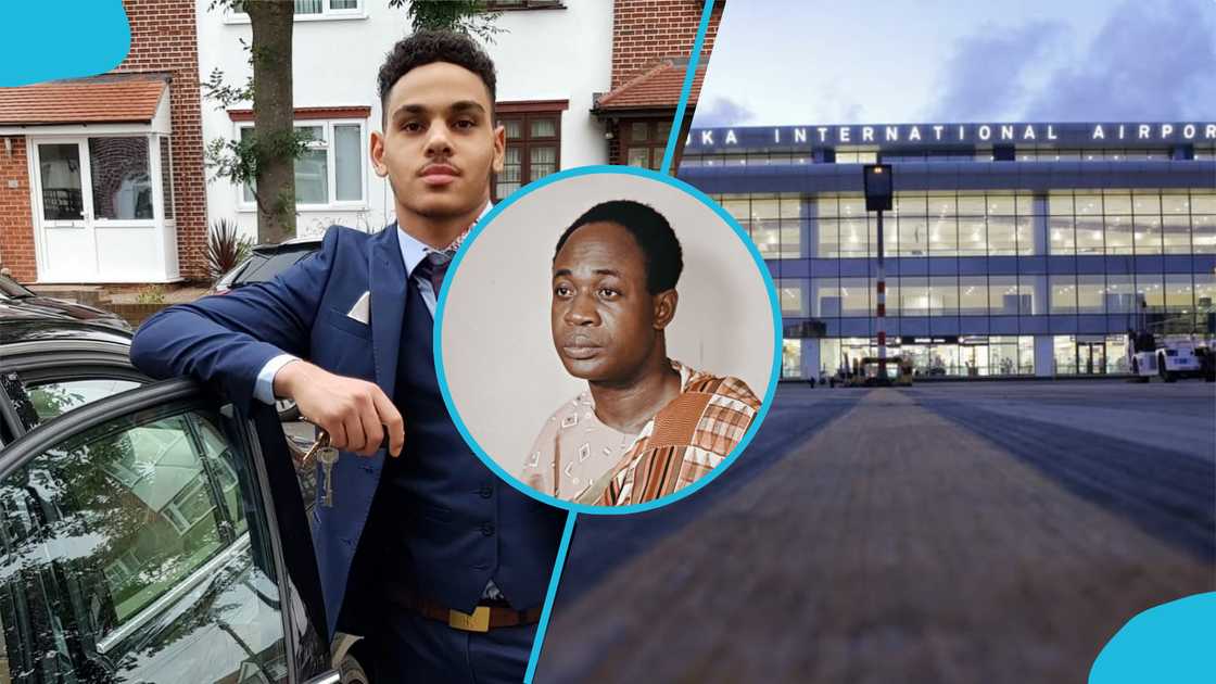 Youssef Nkrumah, Kwame Nkrumah, Kotoka International Airport, KIA, Rename KIA, Accra International Airport, Airport in Ghana, Ghana's first president.