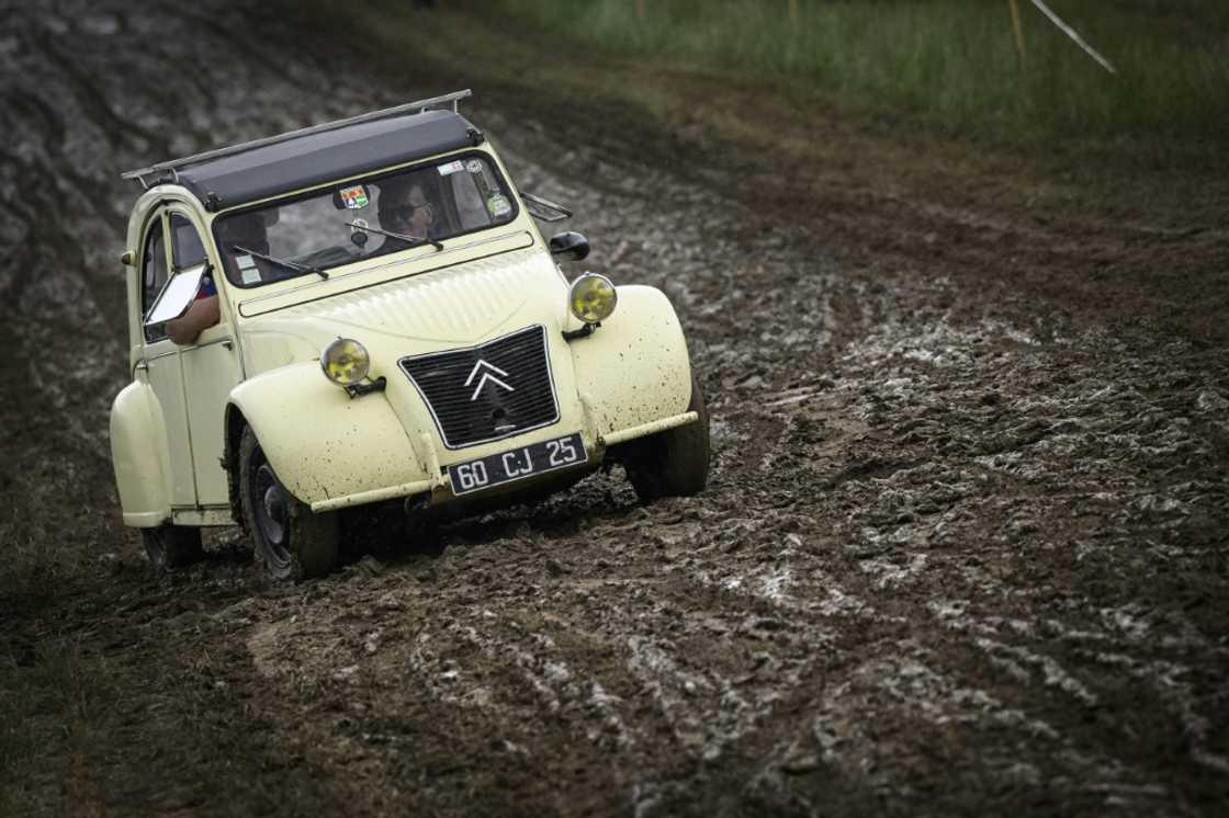 The 2CV was designed to get post-war rural France moving, on the worst of roads The 2CV was designed to get post-war rural France moving, on the worst of roads