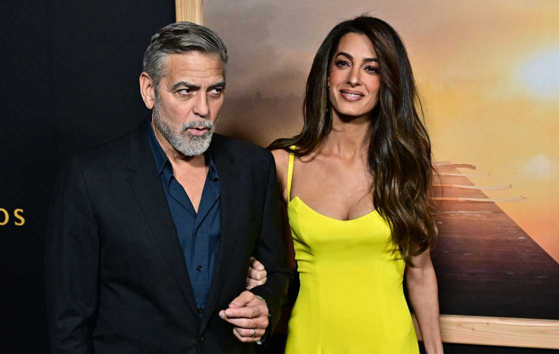 George and Amal Clooney George and Amal Clooney