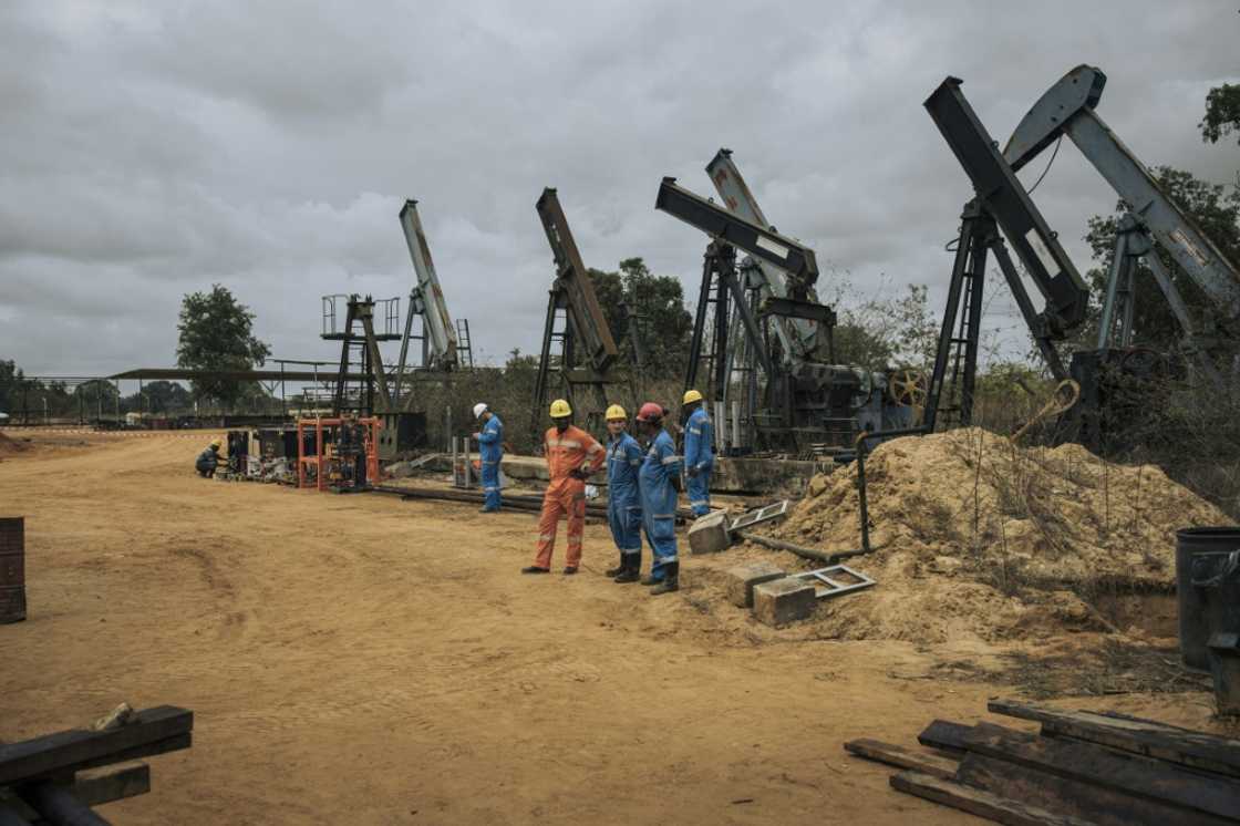 Oil production in the Democratic Republic of Congo, whose president slammed the "hypocrisy" of wealthy countries urging greener initiatives without providing financial help Oil production in the Democratic Republic of Congo, whose president slammed the "hypocrisy" of wealthy countries urging greener initiatives without providing financial help