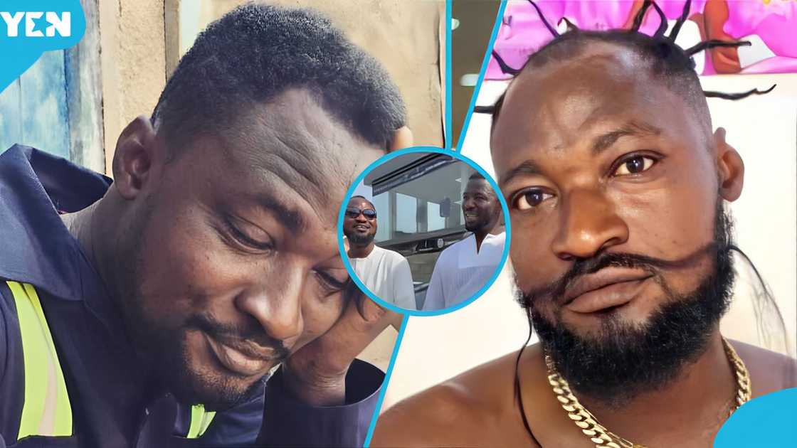 Funny Face, Kwaku Manu, Ghanaian Actors, Comic Actors, Kumawood Actors, Ghanaian Kaftans, Kaftan Styles Funny Face, Kwaku Manu, Ghanaian Actors, Comic Actors, Kumawood Actors, Ghanaian Kaftans, Kaftan Styles