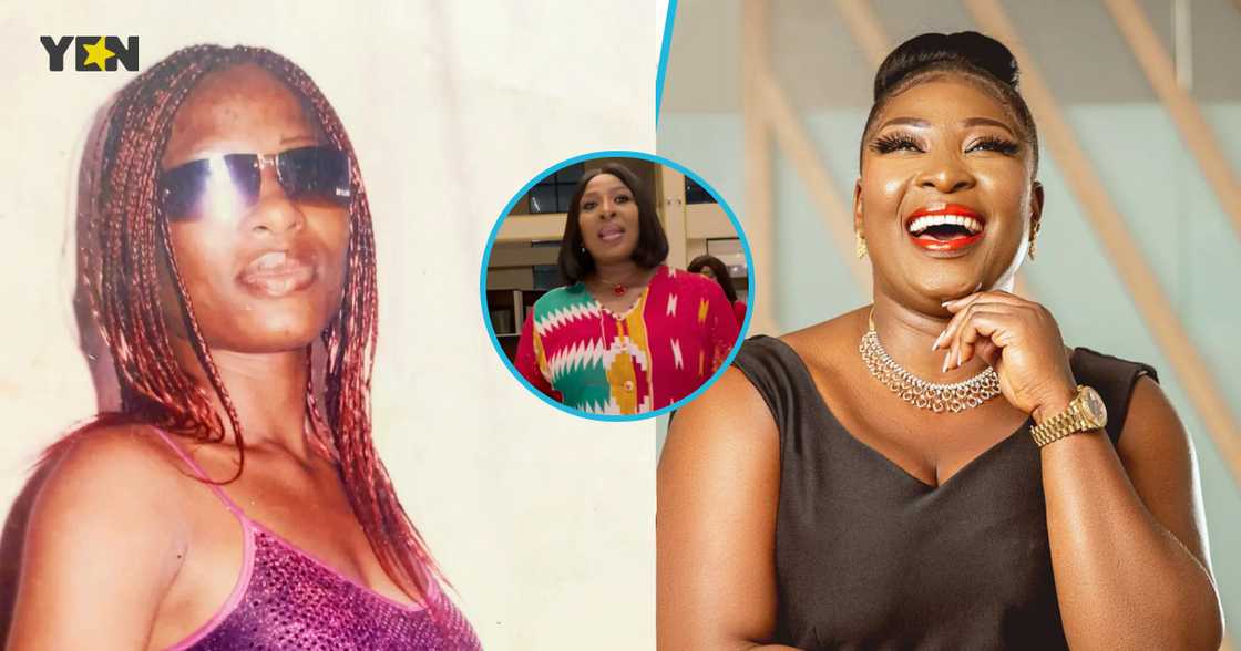 Ghanaian actress Gloria Sarfo Ghanaian actress Gloria Sarfo