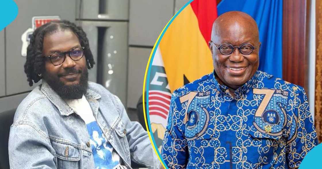 Samini and Akufo-Addo Samini and Akufo-Addo