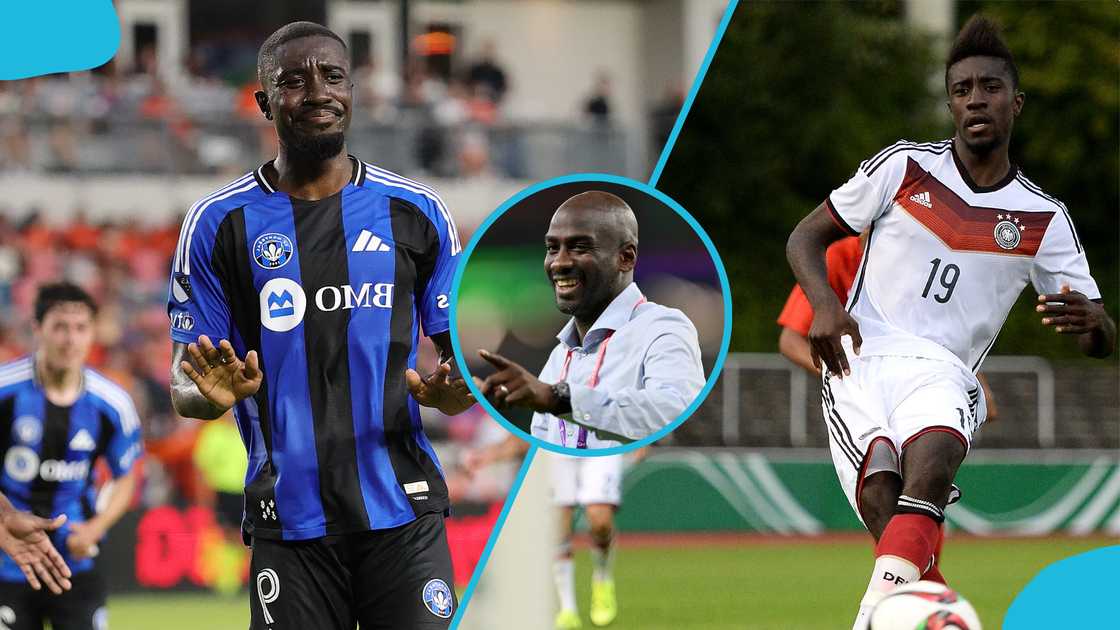 German-born striker, Prince Osei Owusu, CF Montreal, Black Stars, Kirin Challenge Cup, Japan, South Korea, Otto Addo's squad for Kirin Cup, Prince Osei Owusu in Black Stars.