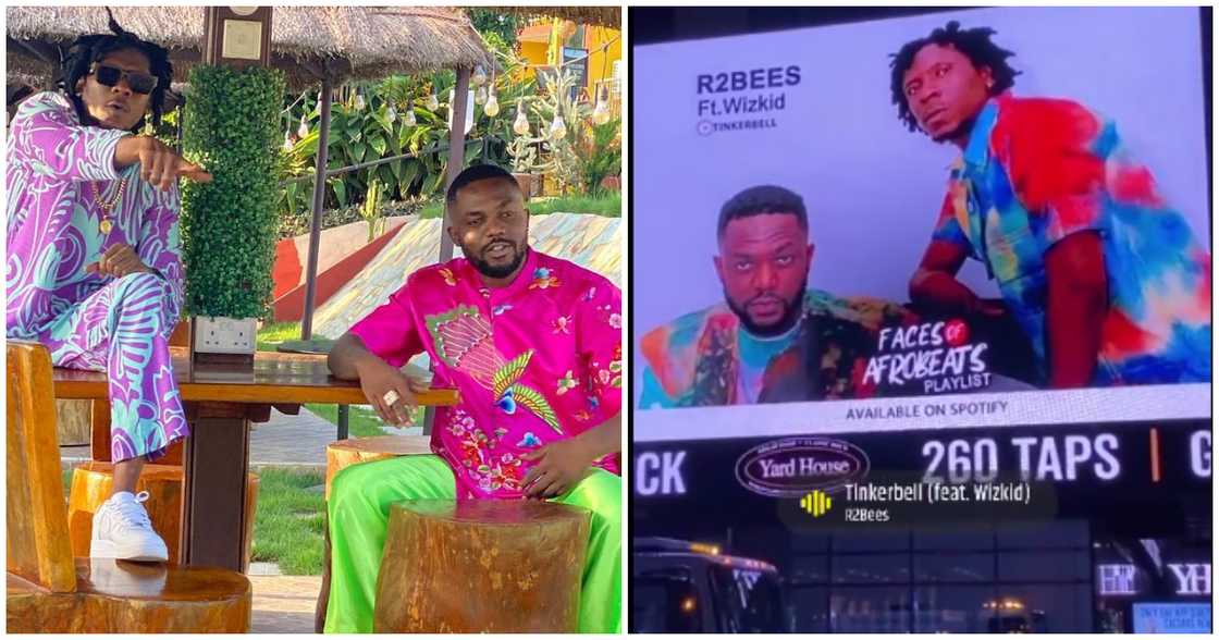 Throwback: R2Bees Light Up New York's Times Square with Huge Billboard; Dubbed Faces of Afrobeats Throwback: R2Bees Light Up New York's Times Square with Huge Billboard; Dubbed Faces of Afrobeats