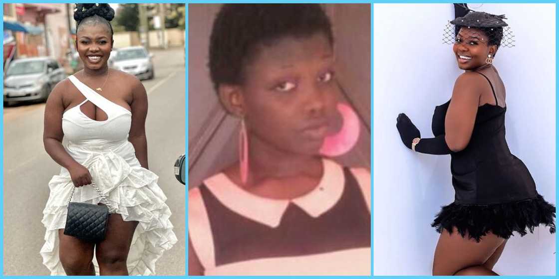 Felicias Osei's teen photos