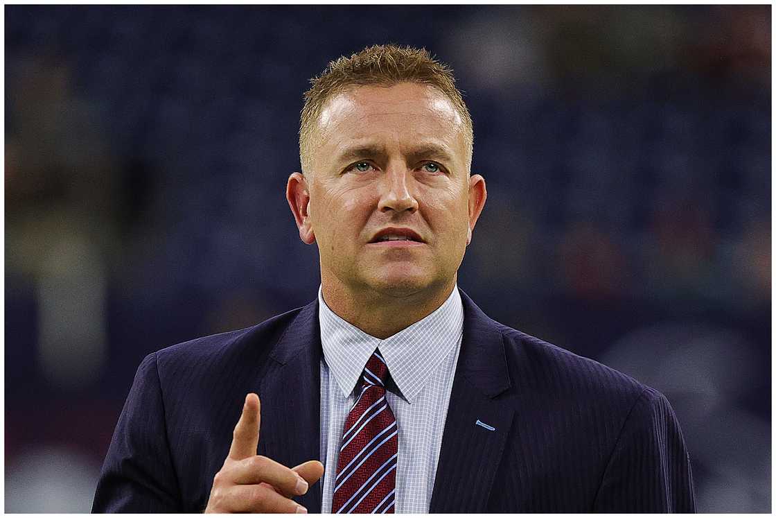 Kirk Herbstreit play the Philadelphia Eagles at NRG Stadium. Kirk Herbstreit play the Philadelphia Eagles at NRG Stadium.