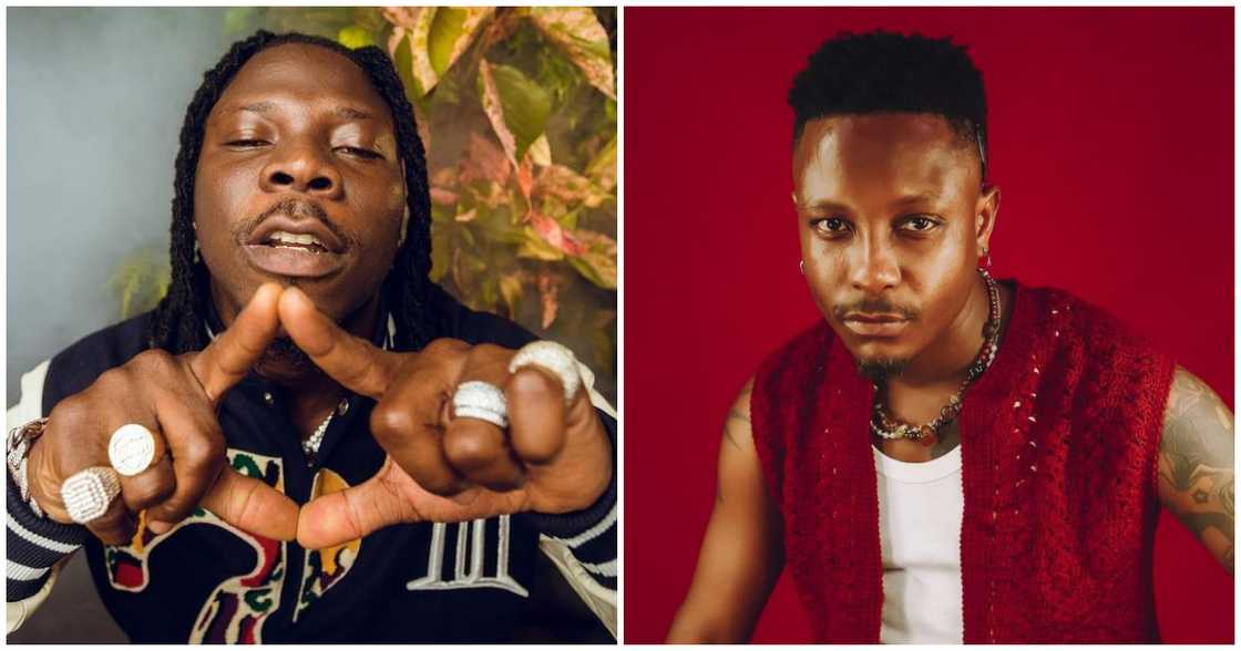 Kelvyn Boy Jams To Rival, Stonebwoy's Latest Hit 'Therapy' In New Video Kelvyn Boy Jams To Rival, Stonebwoy's Latest Hit 'Therapy' In New Video