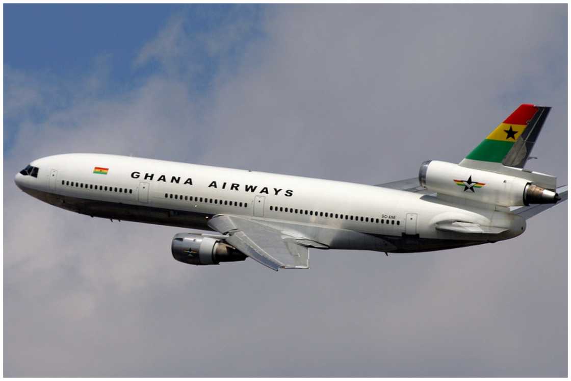 Domestic airlines in Ghana