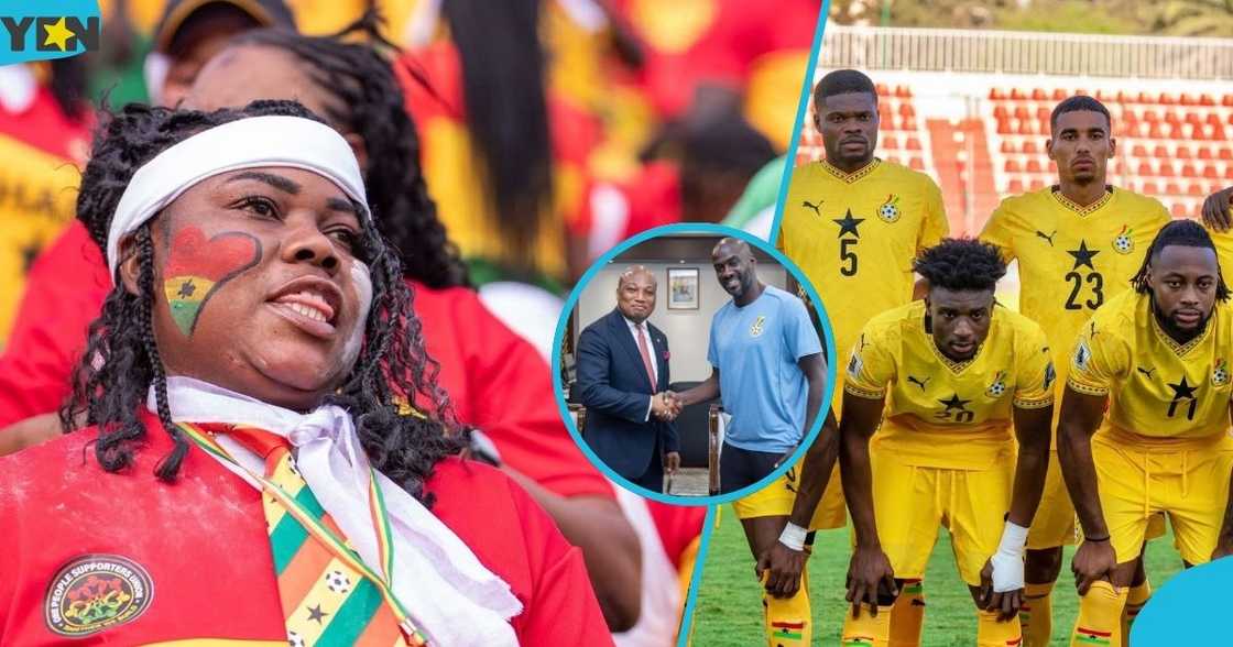 Black Stars of Ghana, 2026 FIFA World Cup, Samuel Okudzeto Ablakwa, Foreign Affairs Minister, US, Canada, Mexico, Football fans, visa