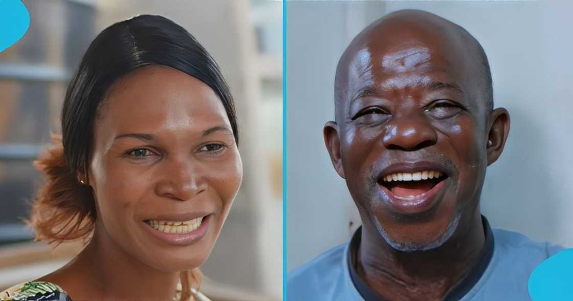 Ghanaian woman, stepdad. proud moment, honours, biological father Ghanaian woman, stepdad. proud moment, honours, biological father