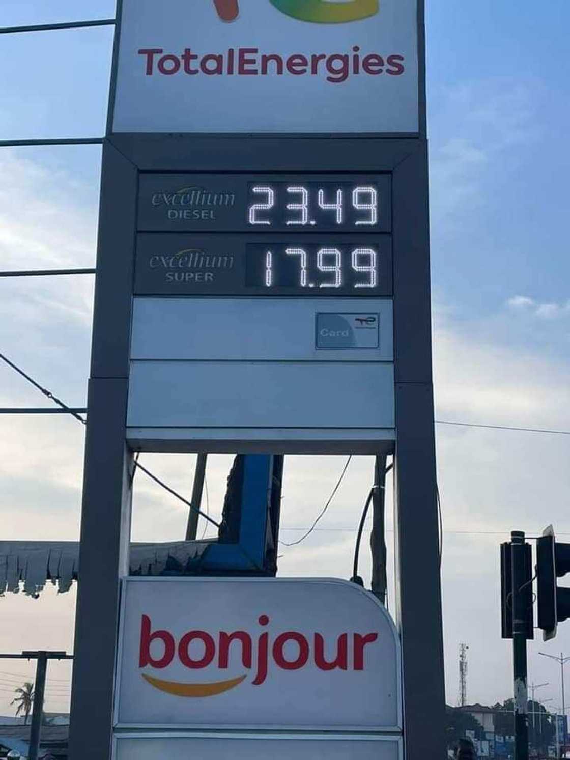 Petrol, Diesel prices have jumped to almost Gh¢18 and Gh¢24 per litre Petrol, Diesel prices have jumped to almost Gh¢18 and Gh¢24 per litre