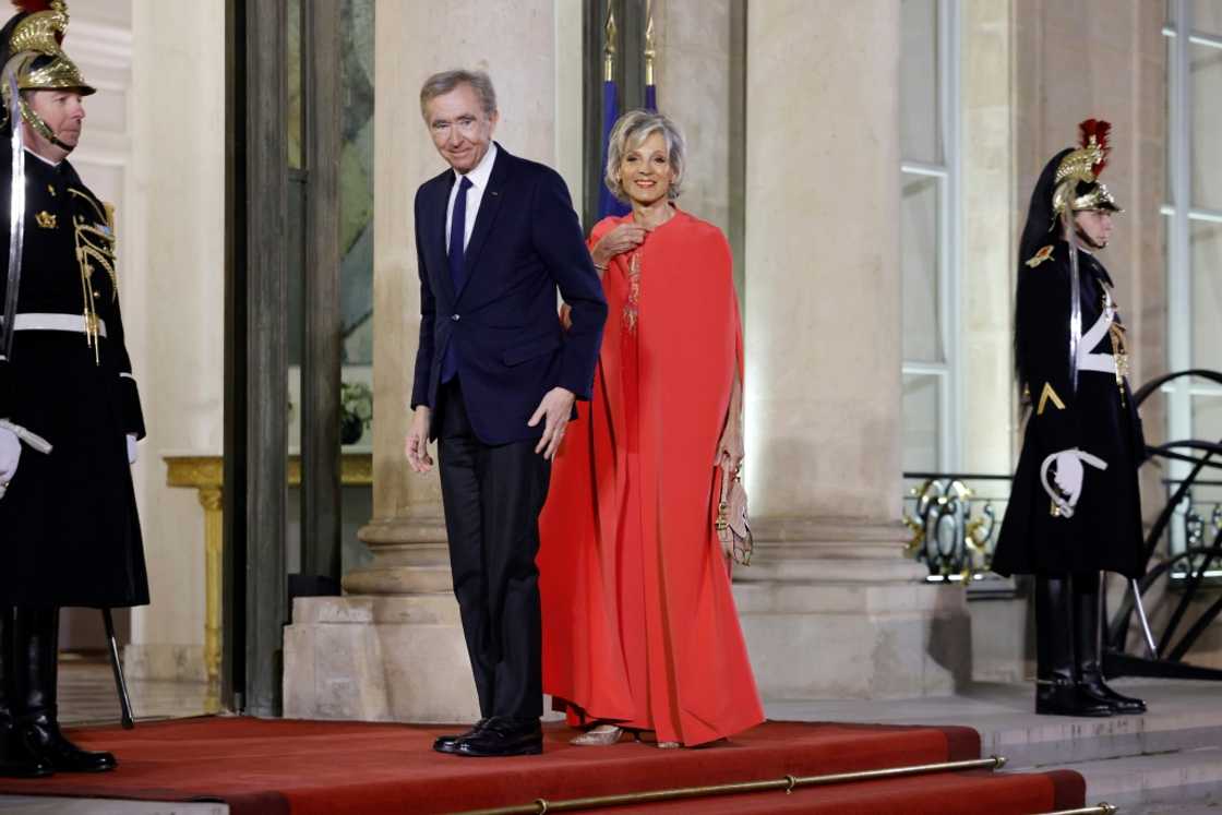 LVMH tycoon Bernard Arnault saw luxury sales fall in the first quarter amid concerns over US tariffs LVMH tycoon Bernard Arnault saw luxury sales fall in the first quarter amid concerns over US tariffs
