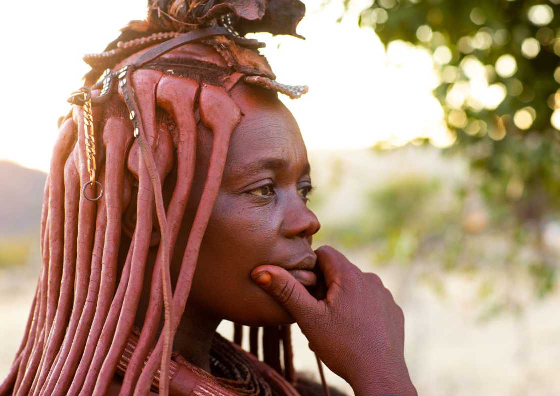 Himba tribe Himba tribe