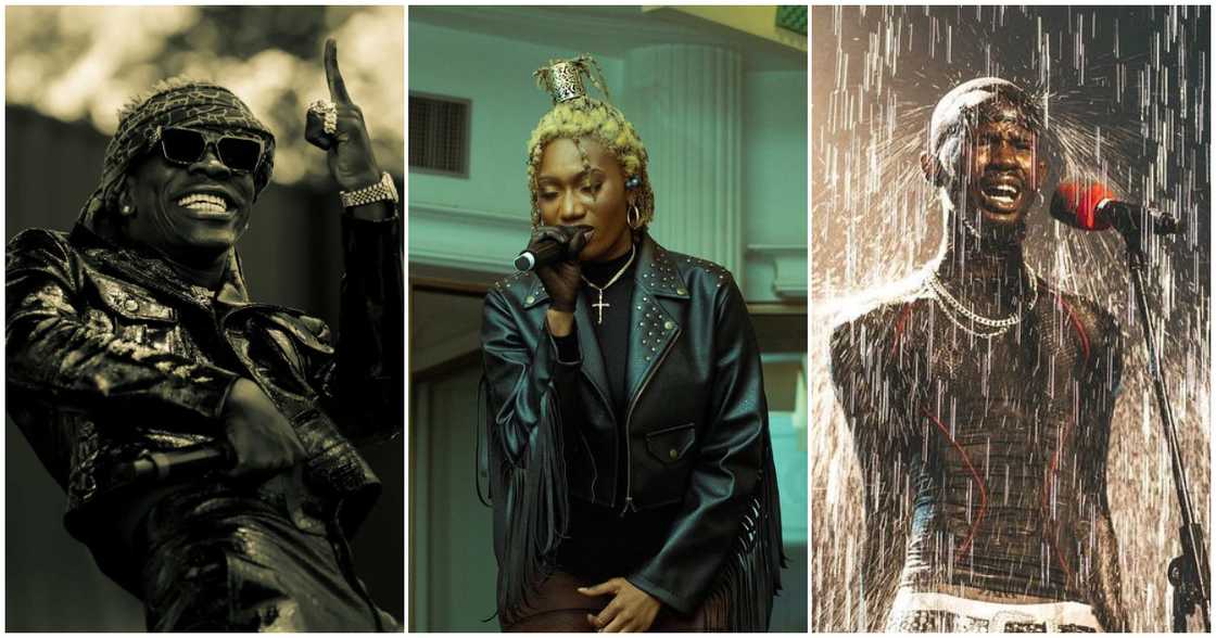 Shatta Wale, Black Sherif, Wendy Shay and 3 Ghanaian Musicians Dropping Music Projects In October Shatta Wale, Black Sherif, Wendy Shay and 3 Ghanaian Musicians Dropping Music Projects In October