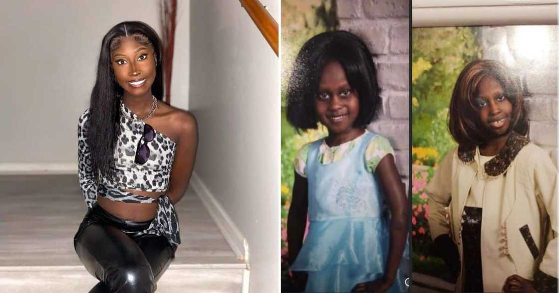 Woman, Throwback Photos, Sister, Mom’s Wigs, School Woman, Throwback Photos, Sister, Mom’s Wigs, School